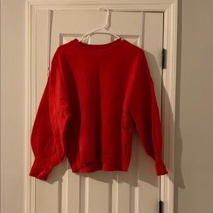 H&M red sweater